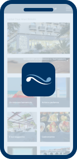 Willkommen im Hotel Due Mari Rimini, Entspannung und Komfort am Meer.