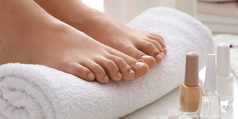 Pedicure Curativo