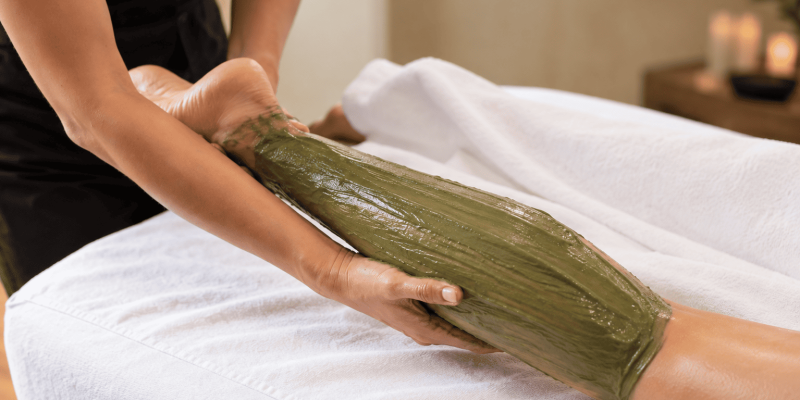 Trattamento Corpo - Calco Verde Gambe - 60 min