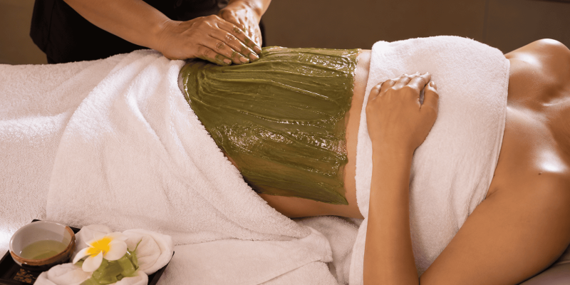 Trattamento Corpo - Calco Verde Addome - 60 min